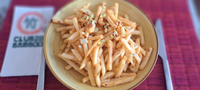 CARTOFI PAI IN SOS ACRU PICANT / FRENCH FRIES IN SPICY SOUR SAUCE