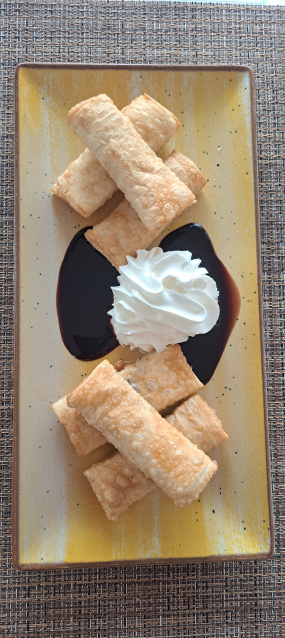 CIOCOLATĂ PRĂJITĂ/ FRIED CHOCOLATE