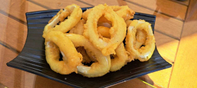 CALAMAR PANE / BREADED SQUID