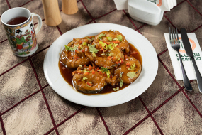VINETE PANE CU AROMĂ DE PEȘTE / FISH-FLAVORED EGGPLANT BREAD 