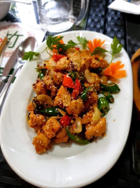 PUI GAN BIAN / CHICKEN GAN BIAN