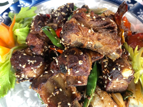 COASTE DE PORC GAN BIAN / PORK RIBS GAN BIAN