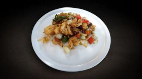 CREVEȚI GAN BIAN / SHRIMPS GAN BIAN