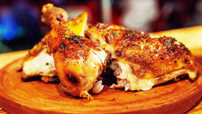 Pollo asado