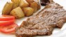 Bistec de cerdo a la brasa