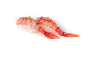 30, Nigiri di gamberi rossi (2 pz)