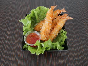 Crevette Tempura (4 pièces)