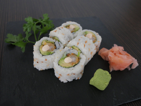 California crevette tempura et avocat 