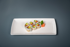 California saumon et avocat