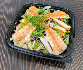 Salade chinoise (crevette et surimi)