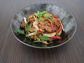 Yakisoba boeuf