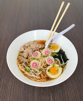 Ramen porc