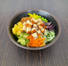 Poke Bowl poulet katsu