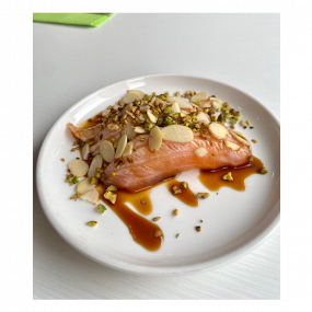 Nigiri Salmone Scottato