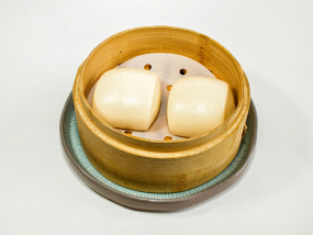 Pane Bianco Al Vapore