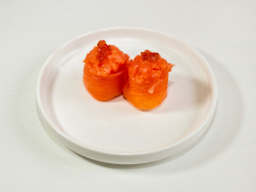 Gunkan Spicy Salmon Out