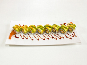 Uramaki Dragon Roll*