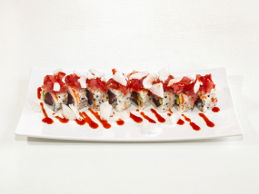 Uramaki spicy tuna