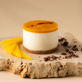 Cheesecake al mango 