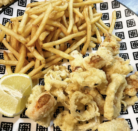 MISTO DI PESCE FRITTO 
