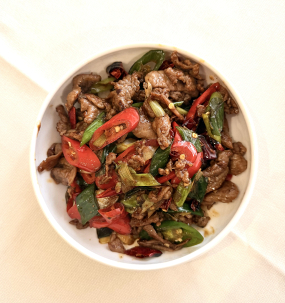 MANZO AL PEPERONCINO