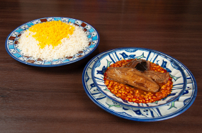 Gheime Bademjan vegan 