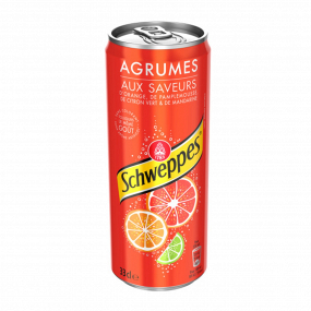Schweppes agrumes