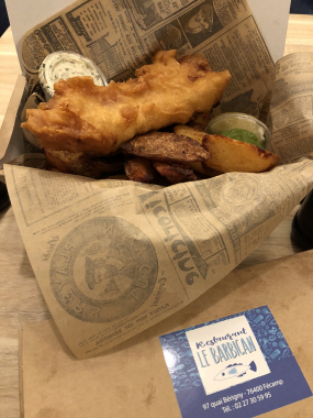 Entrée + Plat + Dessert