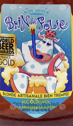 Brin de Folie Blonde