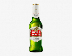 Bere Stella Artois (sticlă 330 ml)