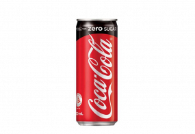 Coca Cola ZERO (doză 330 ml)