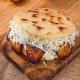 Arepa - Plátano y Queso