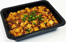 Sp-110 Ma Po Tofu, Scharf , m. Knoblauch und Szechuanpfeffer