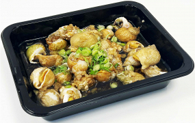 Sp-107 Gedämpfte Schnecken, nicht Scharf , m. Knoblauch