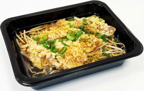 Sp-101 Gedämpfte Rotbarsch, nicht Scharf , m. Knoblauch