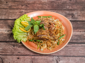 71 GEBRATENE EIERNUDELN