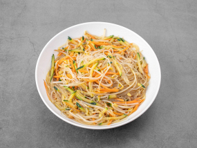 Spaghetti di soia (soy noodles)