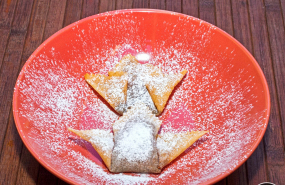 Il mi Ami  (2pz) fried Nutella