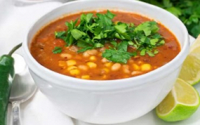 CIORBA DE FASOLE CU CIOLAN/ BEAN SOUP WITH PORK 400g