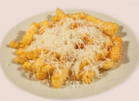 CARTOFI PRAJITI CU CASCAVAL/ FRIES WITH CHEESE150g