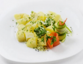 CARTOFI NATUR/BOILED POTATOES 150g