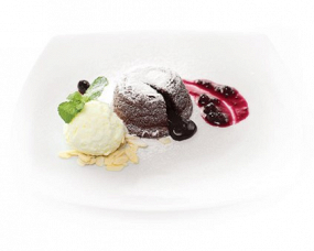 LAVA CAKE CU INGHETATA/ICECREAM LAVA CAKE 135g