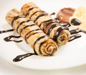 CLATITE CU CIOCOLATA/CHOCOLATE PANCAKES  200G