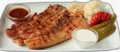 PIEPT DE PORC LA GRATAR/GRILLED PORK BELLY    250g/150g