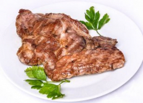 CEAFA DE PORC LA GRATAR/GRILLED PORK NAPE     150g