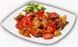 CEAFA DE PORC PICANTA/SPICY PORK NAPE   150g/150g