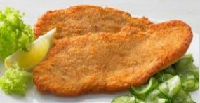  SNITEL DE PUI AURIU/ CHICKEN SCHNITZEL 150g