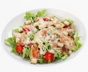 SALATA CU PIEPT DE PUI/CHICKEN BREAST SALAD     420g