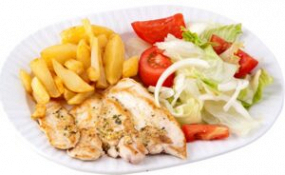 PLATOU NR. 6/PLATE NR. 6  405g