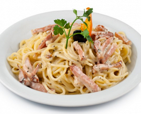  PASTE CU CREVETI/ SPAGHETTI WITH SHRIMPS   300g